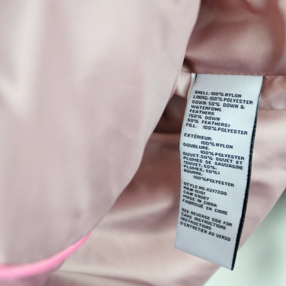 NWT Kate Spade Untrimmed Fitted Down Coat - Picture 12 of 16